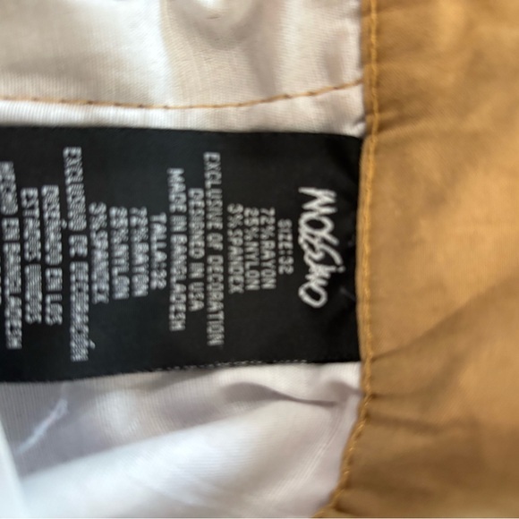 Mossimo Supply Co Tan Flat Front Shorts Classic Design - Picture 5 of 5